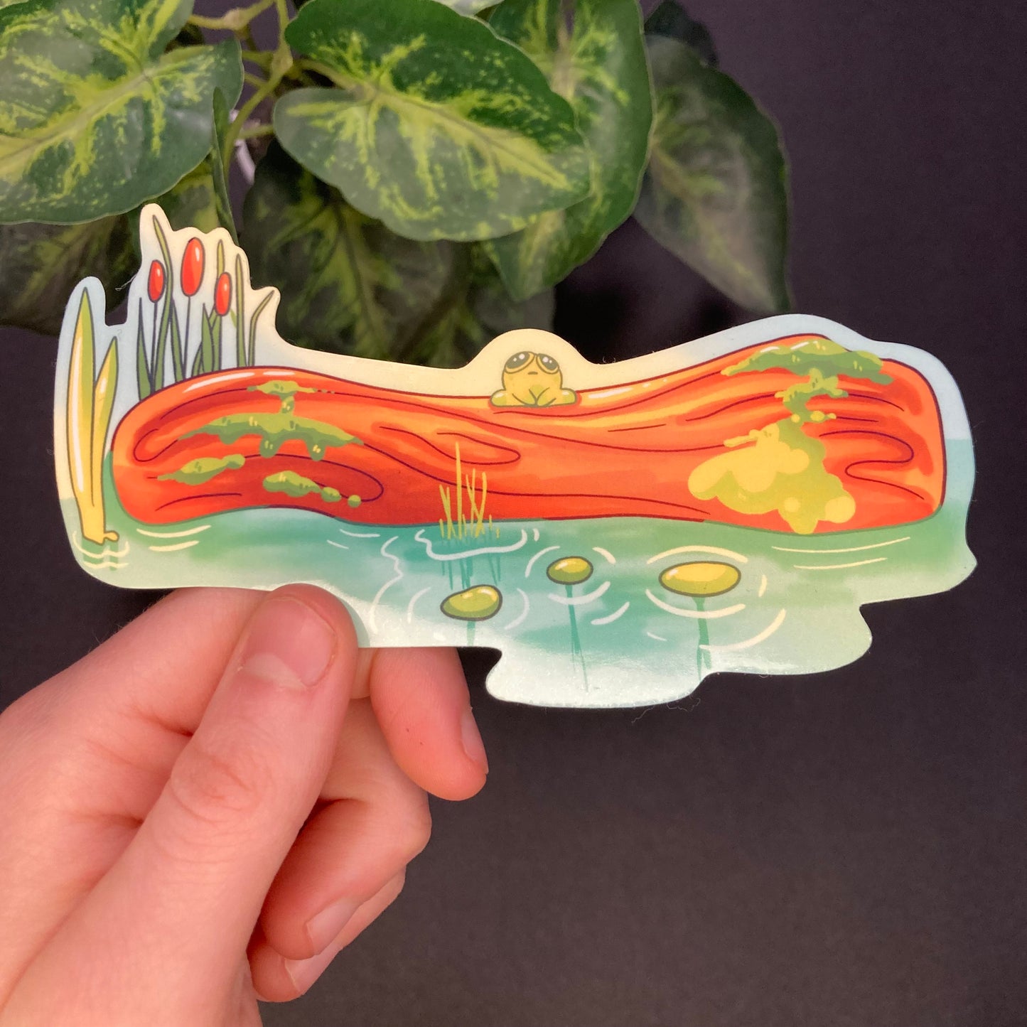 Froggies Vol 1 Sticker Pack!
