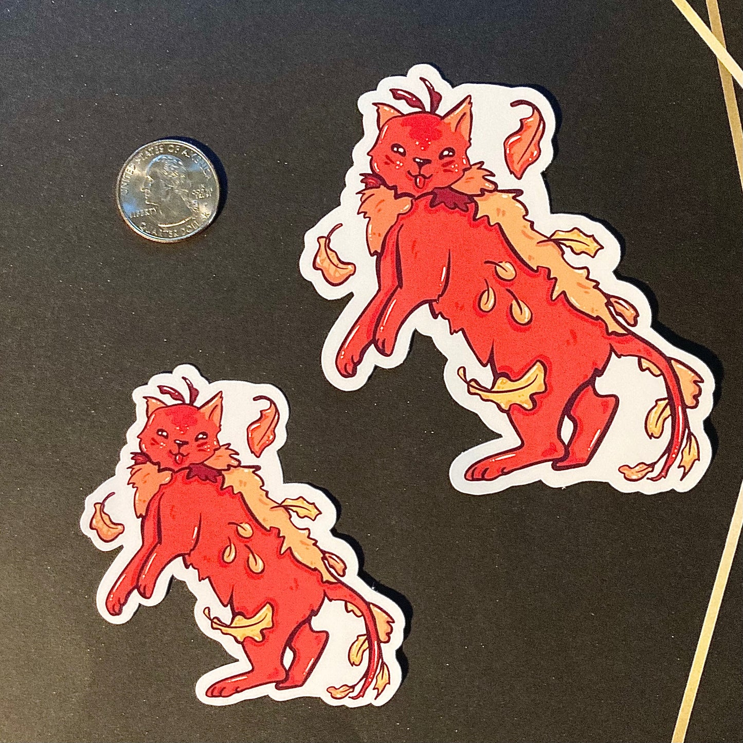 Fall Cats Sticker Pack