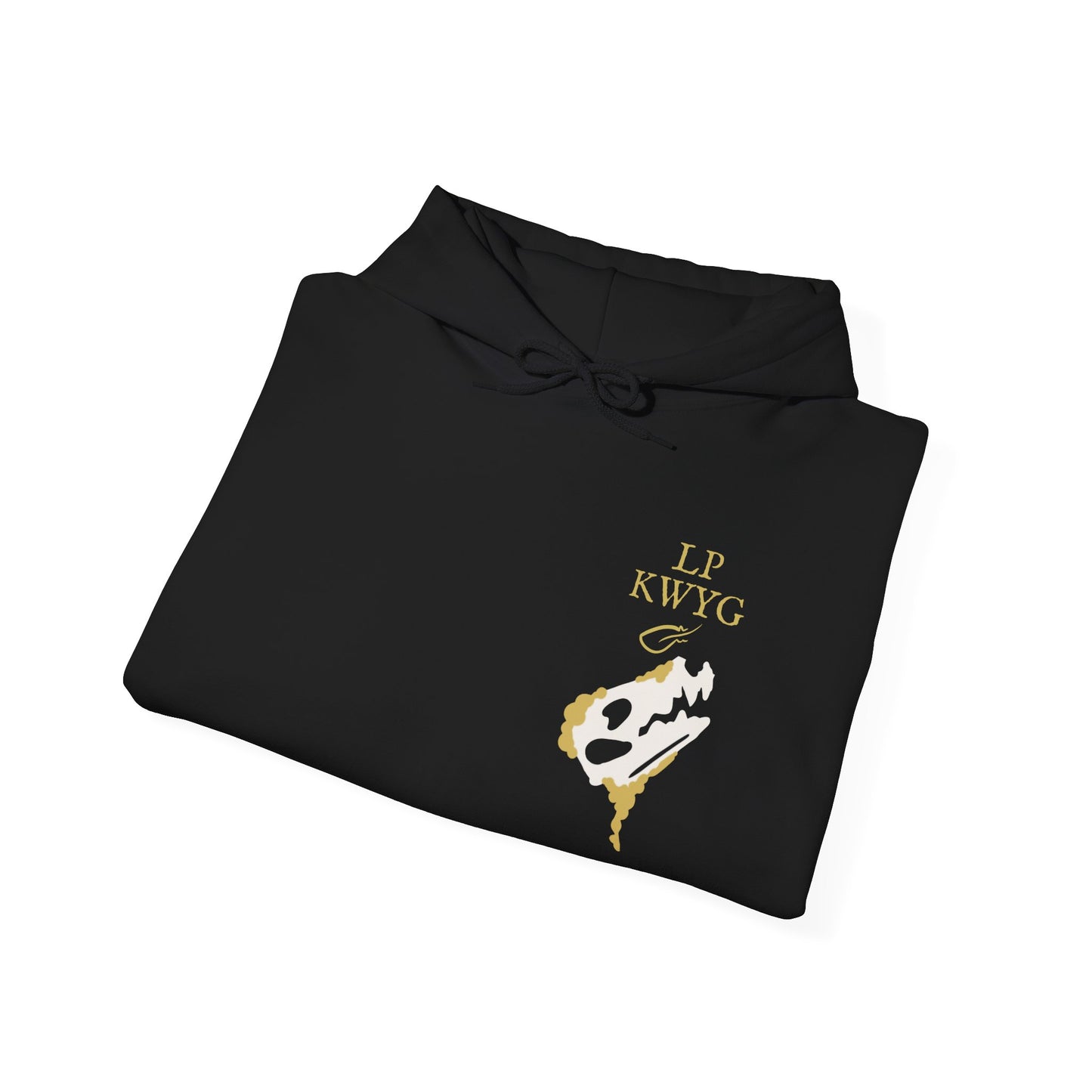 Life Passes Know Where You Go Wolf Hoodie