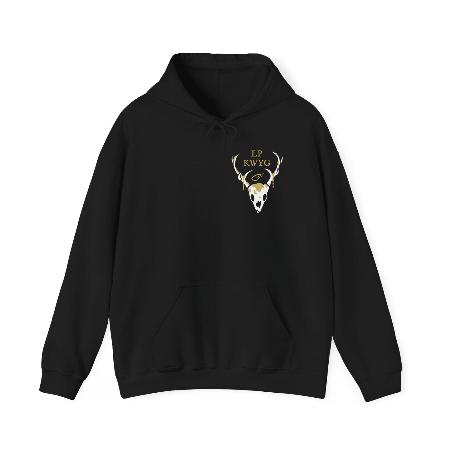 Life Passes Know Where You Go Deer Hoodie