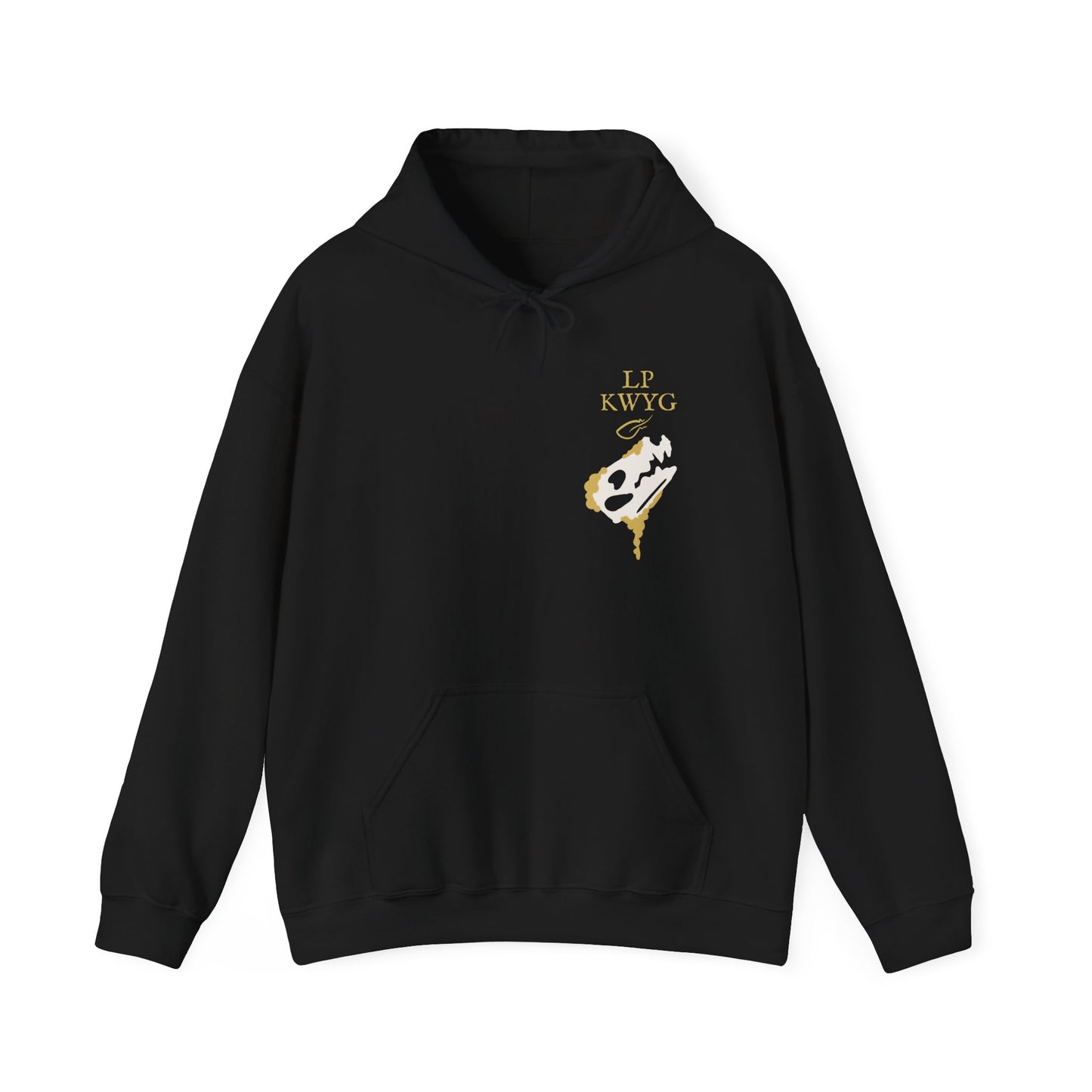 Life Passes Know Where You Go Wolf Hoodie