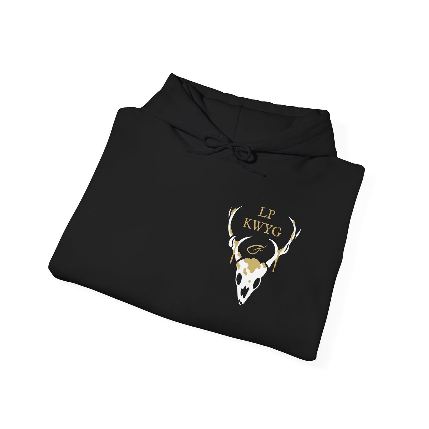 Life Passes Know Where You Go Deer Hoodie