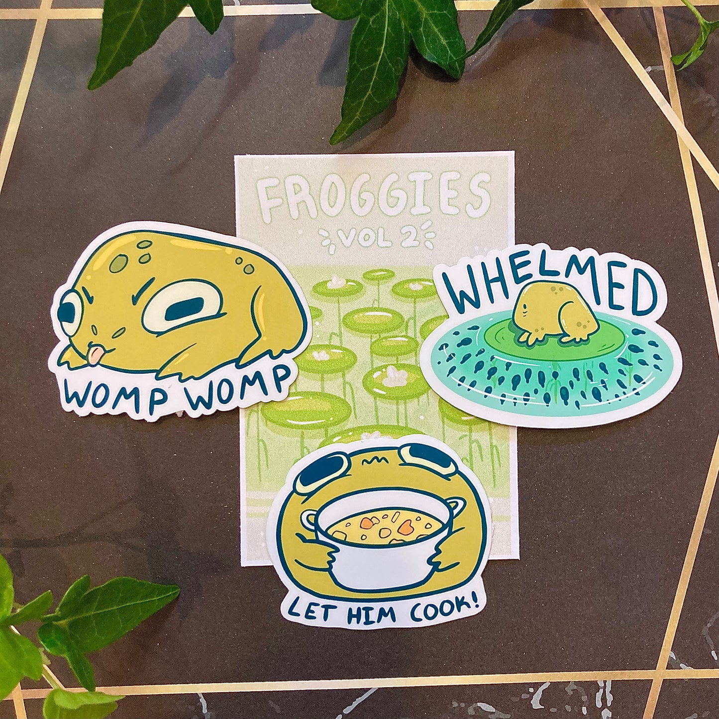 Froggies Vol. 2 Sticker Pack