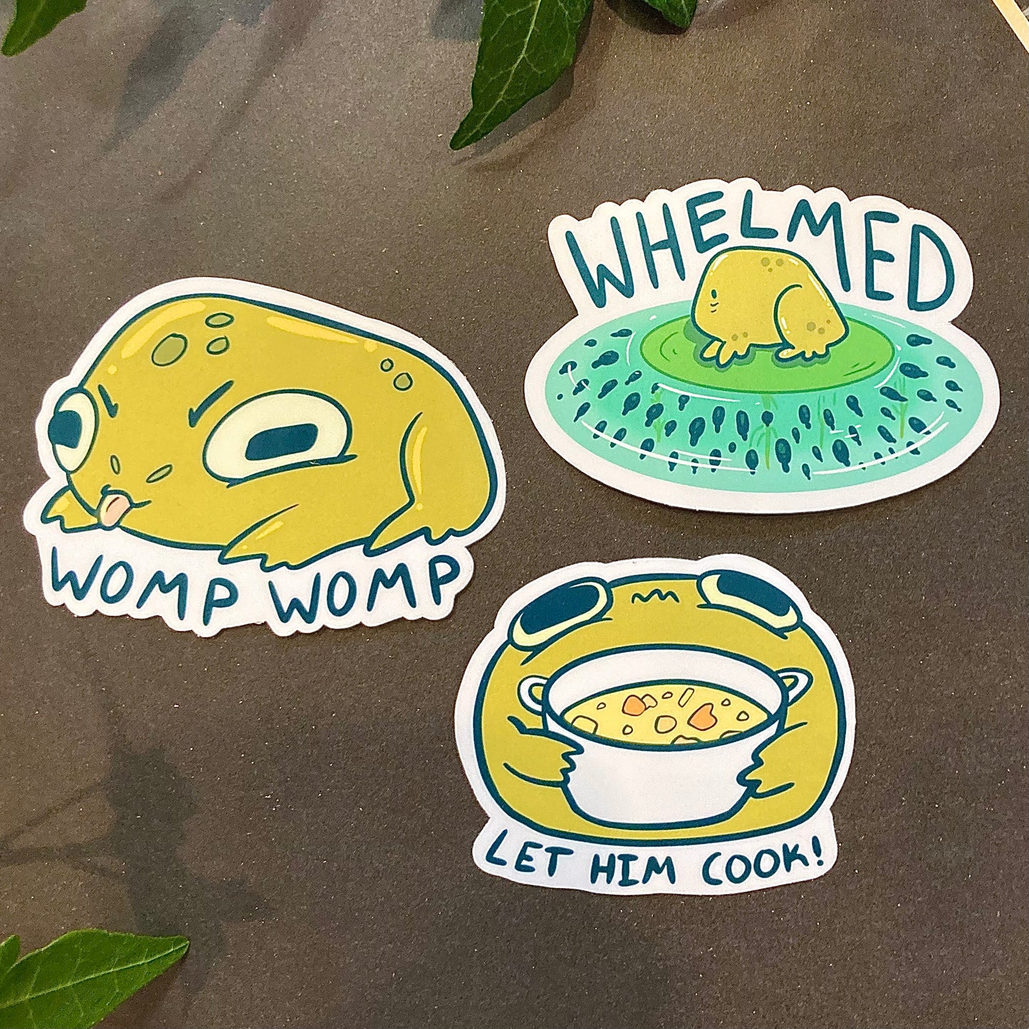 Froggies Vol. 2 Sticker Pack