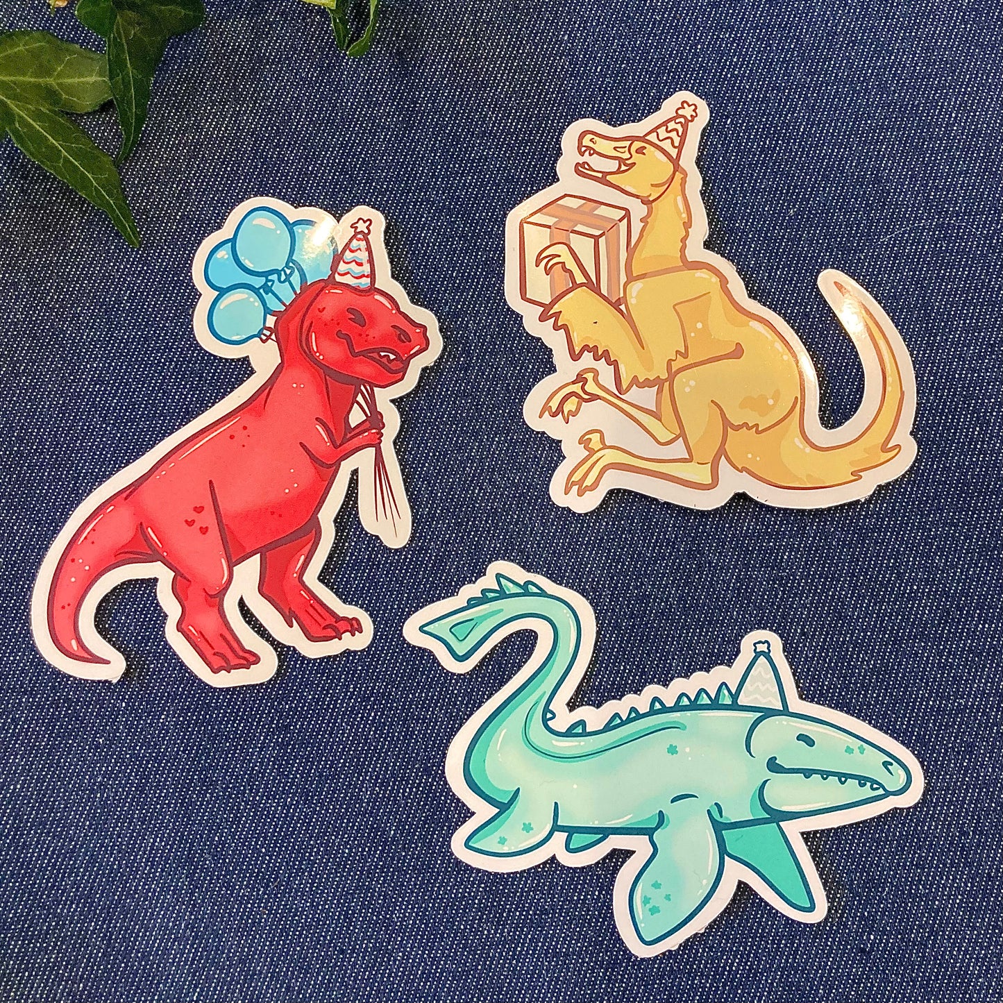 Party Dinos Sticker Pack