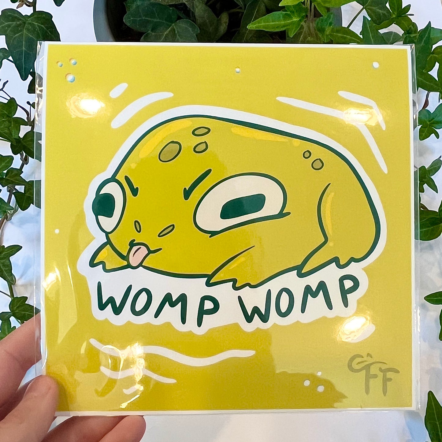 Womp Womp Mini-Print