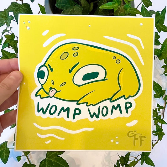 Womp Womp Mini-Print