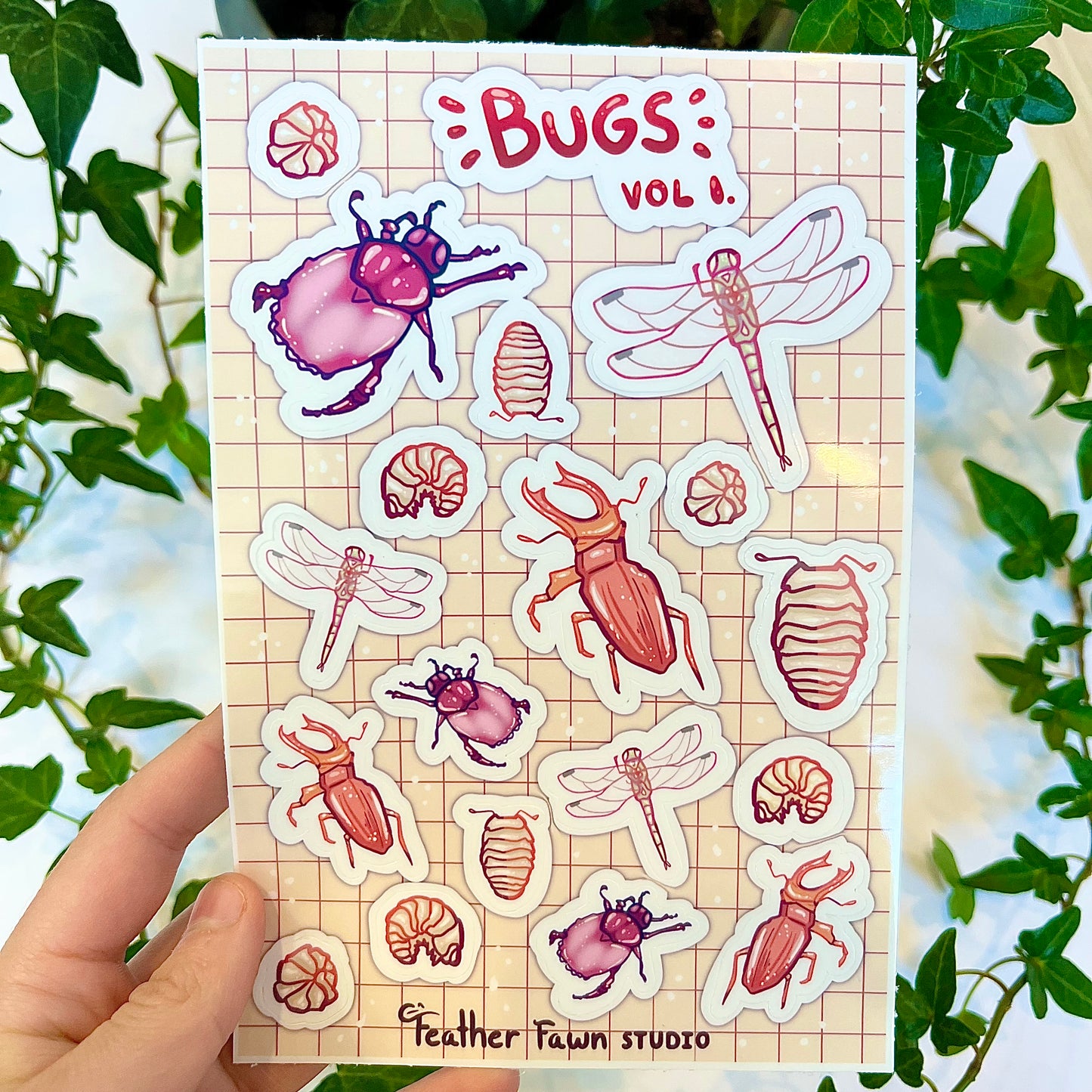 Bugs Sticker Sheet