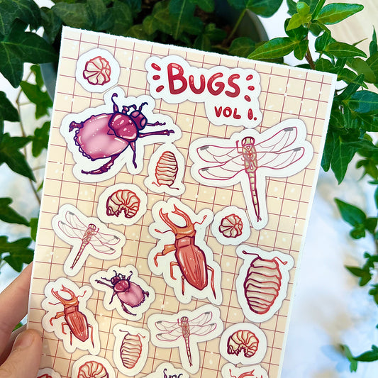 Bugs Sticker Sheet