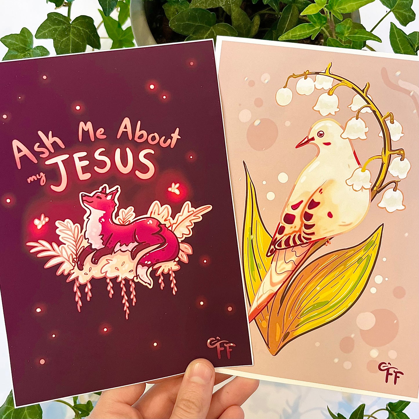 Christian Duo Mini-Prints
