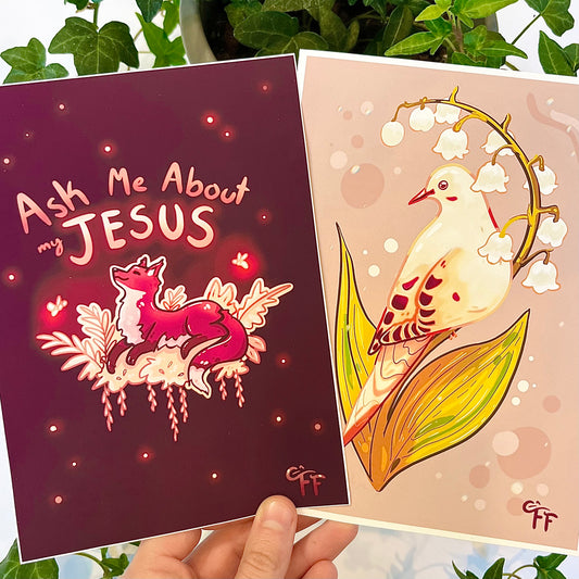 Christian Duo Mini-Prints