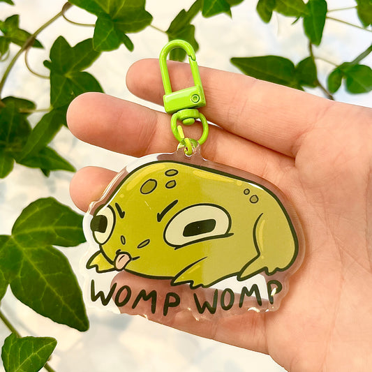 Womp Womp Frog Keychain