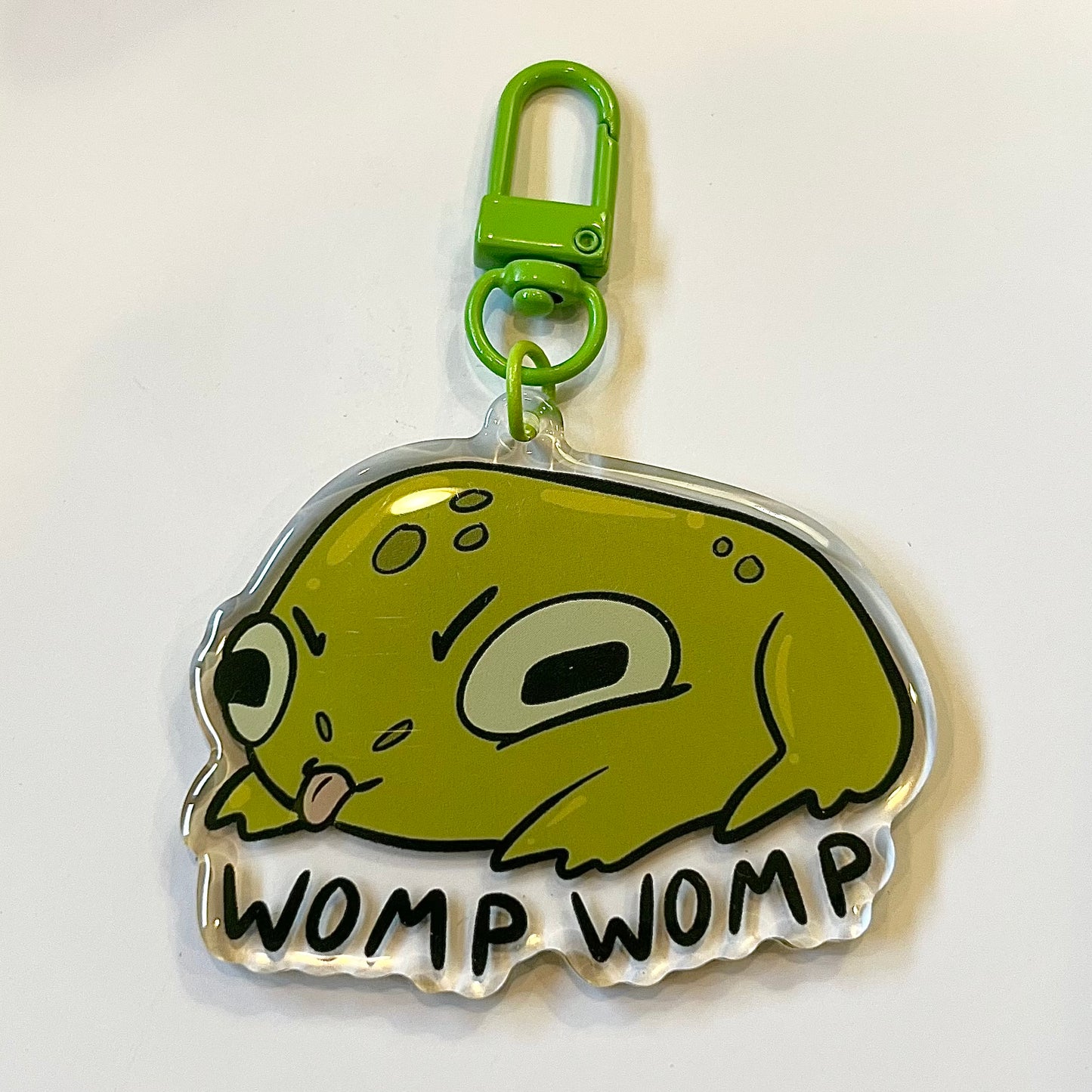 Womp Womp Frog Keychain