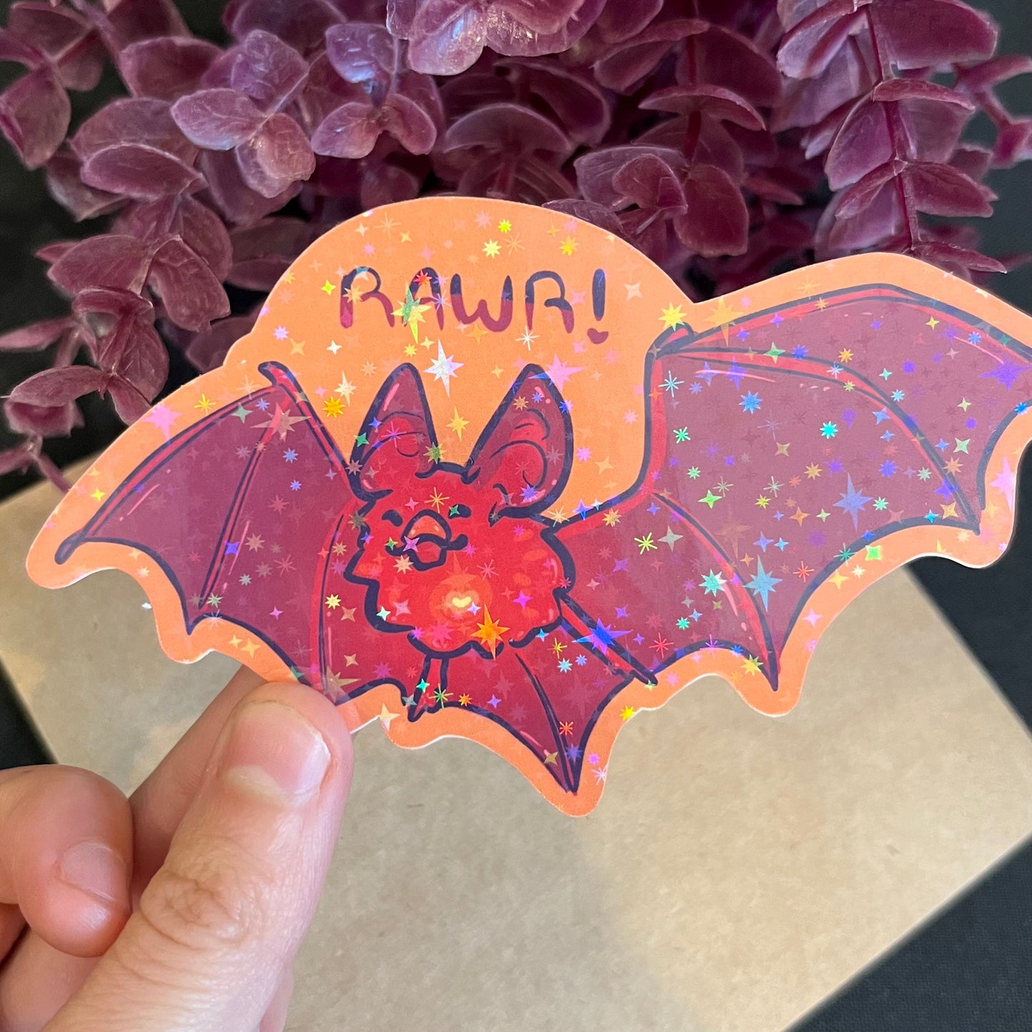 Beloved Bats Sticker Pack