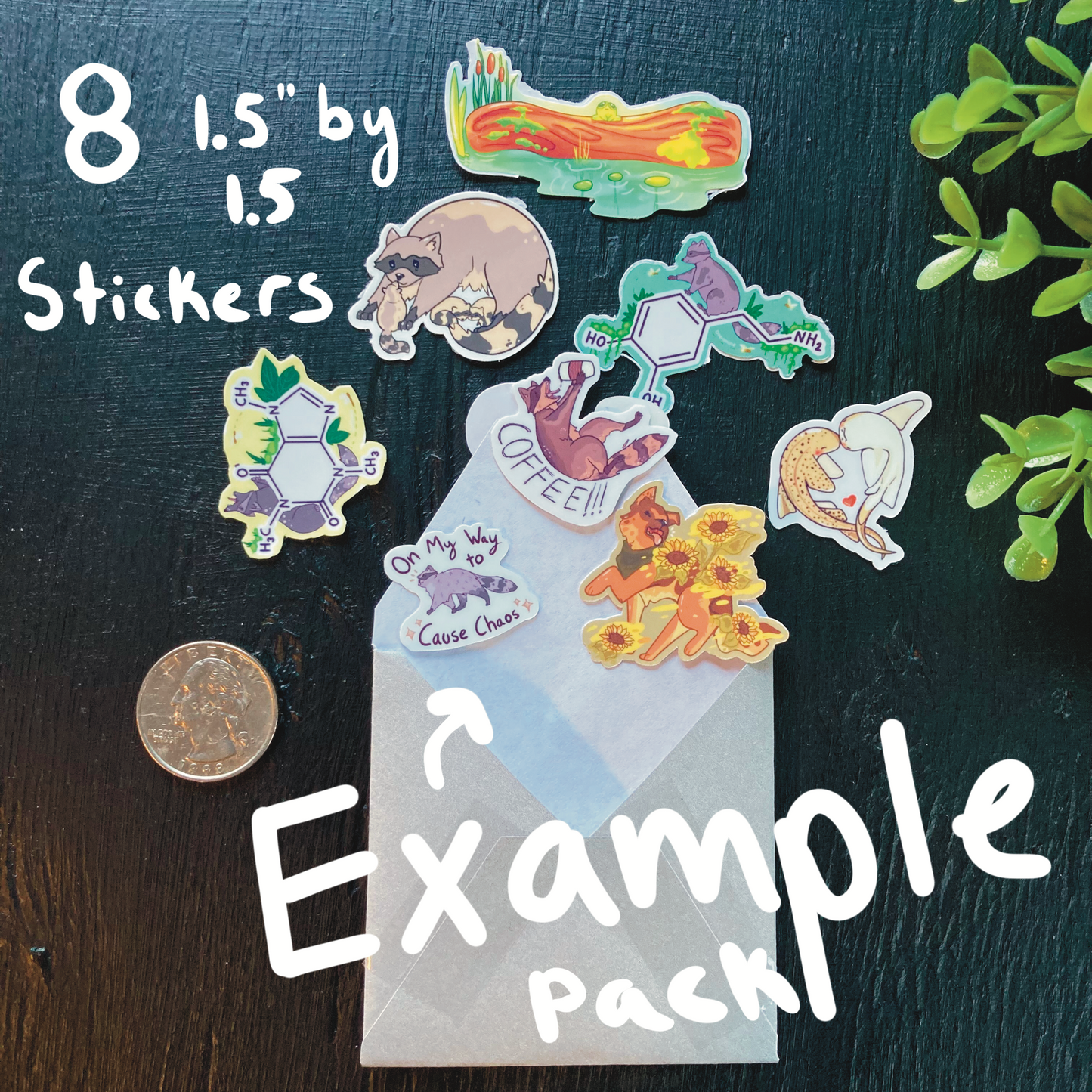 Phone Case Sticker Pack (Mystery Pack of 8)