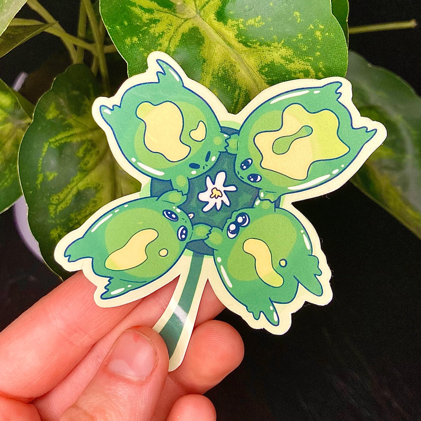 Frog Stickers!