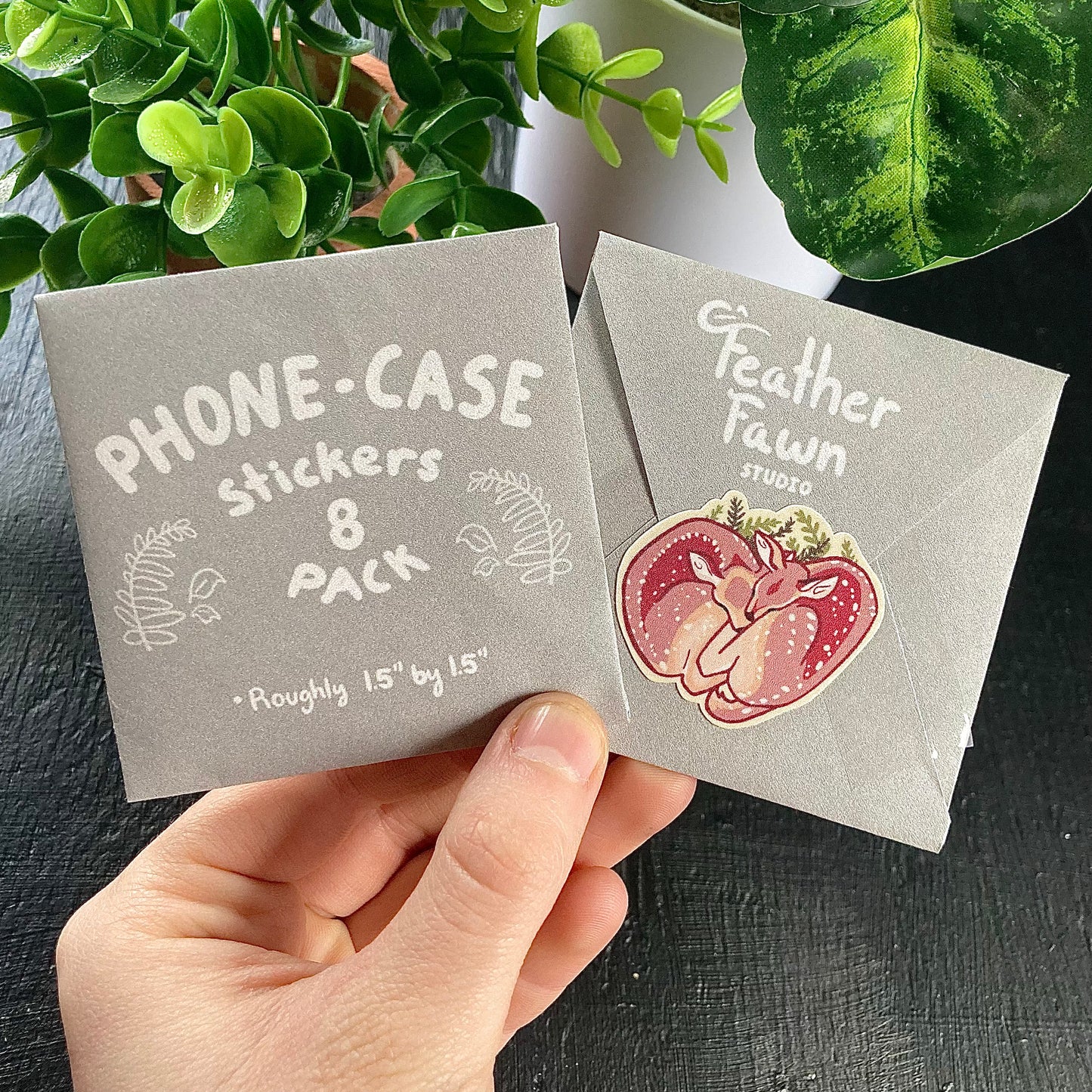 Phone Case Sticker Pack (Mystery Pack of 8)