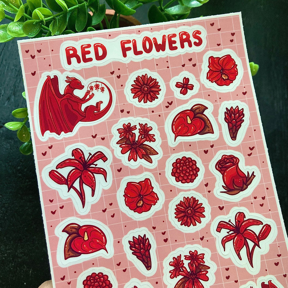 Sticker Sheets – Feather Fawn Studio