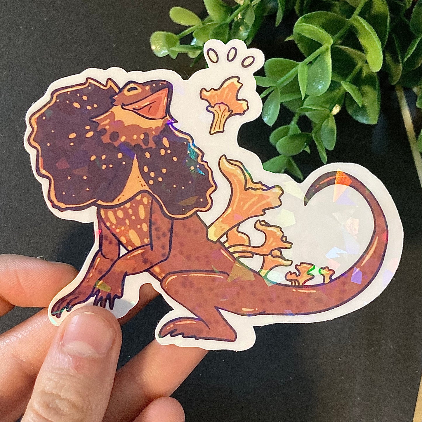 Mushroom Lizards Sticker Pack