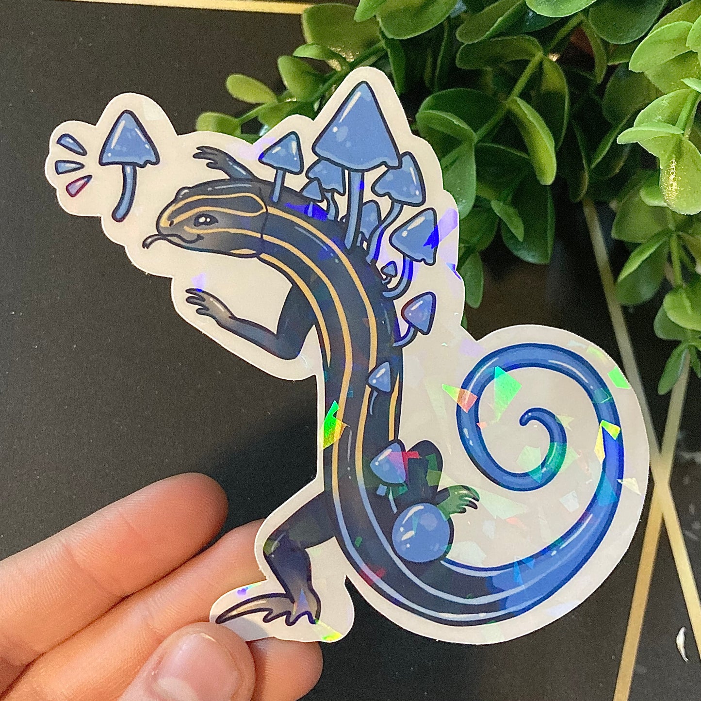 Mushroom Lizards Sticker Pack