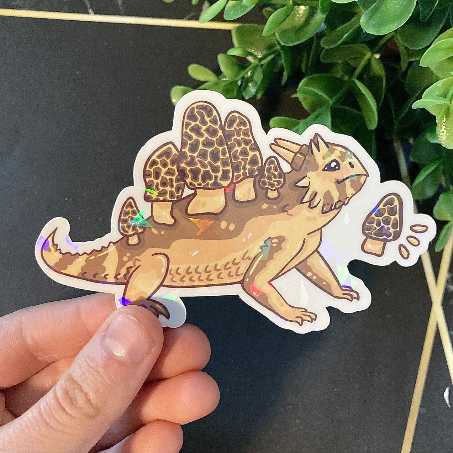 Mushroom Lizards Sticker Pack