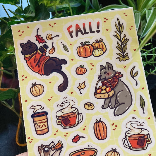 Fall Sticker Sheet!