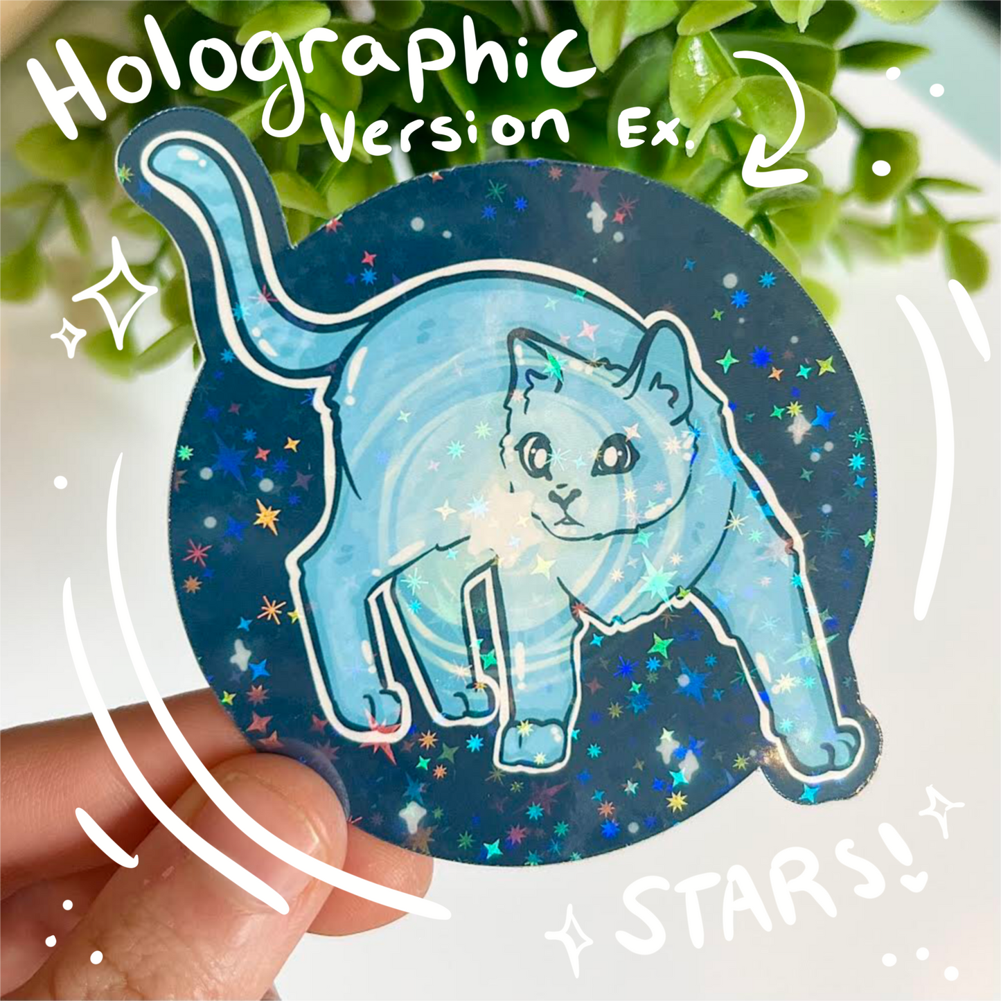 Space Cats Sticker Pack